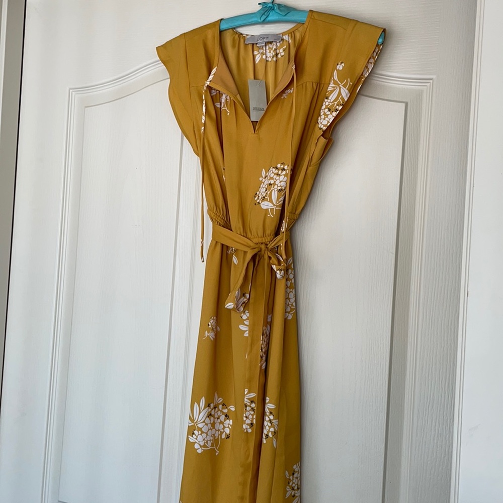Loft Midi Dress